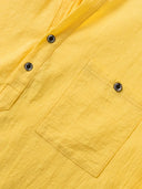 Coolangatta Men's High Collar V-Cut Short Sleeve Shirt, view 22