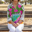 Amara Blooming Vase Blouse