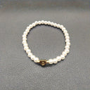 A-Z Pearl Beaded Bracelet