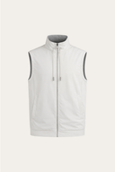 Mervens Reversible Vest Ivory