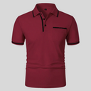 Ross Men's Adaptive Fit Short Sleeve Polo Shirt, view 6