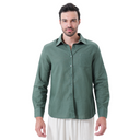 Mornington Men's Classic Linen Shirt, view 3