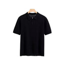 Gideon Men's Zip Neck Polo Shirt, view 5