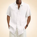 Portsea Men's Breathable Linen Shirt, view 2