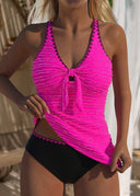 Delfina two-piece summer tankini set, view 5