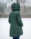 EIREEN | Pufferjas gevoerd met fleece