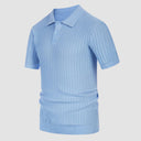 Rory Men's Tricot Polo Shirt, view 6
