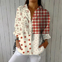Elise Country Patchwork Blouse