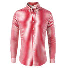 Anglesea Men's Vertical Stripe Slim Fit Shirt, view 7