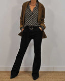 Van Elst Mode® | GEOMETRISCHE BLOUSE