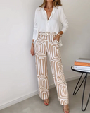 EMILIA STYLISH PANTS SET
