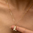 Cowboy Boot Pendant Necklace, Western Country Necklace for Women