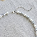 Glass Bead Necklace for Women, Colourful Summer Bead Necklace