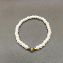 A-Z Pearl Beaded Bracelet
