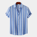Yamba Men's Distinctive Striped Shirt, view 9