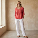 CELIA BREATHABLE COTTON TOP