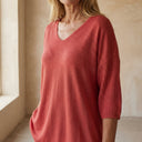 CELIA BREATHABLE COTTON TOP