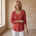 CELIA BREATHABLE COTTON TOP
