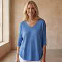 CELIA BREATHABLE COTTON TOP