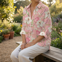 Frances Elegant Bloom Blouse