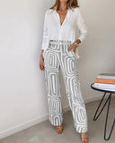 EMILIA STYLISH PANTS SET