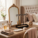Faye Black Jewellery Organiser Tower, view 4