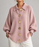 Eleanor Oversized Collared Cardigan