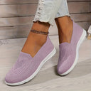 Elara Orthopedic Knit Slip-On Shoes