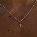 Fraser Men's Cross Pendant Necklace, view 7