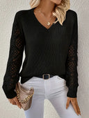 Mirabelle Casual Knitted Chic Sweater