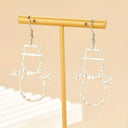 Noel Snowman Earrings