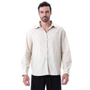 Mornington Men's Classic Linen Shirt, view 2