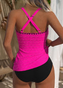 Delfina two-piece summer tankini set, view 6
