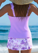Caitriona two-piece summer tankini set, view 6
