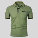 Ross Men's Adaptive Fit Short Sleeve Polo Shirt, view 7