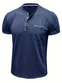 Bicheno Men's Premium Round Neck Pocket T-Shirt, view 39