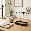 Faye Black Jewellery Organiser Tower