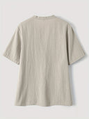 Van Elst Mode® | Elegante V-Hals Blouse