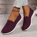 Elara Orthopedic Knit Slip-On Shoes