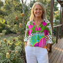 Amara Blooming Vase Blouse