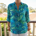 Florina Peacock Grace Blouse