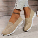 Elara Orthopedic Knit Slip-On Shoes