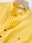 Coolangatta Men's High Collar V-Cut Short Sleeve Shirt, view 28