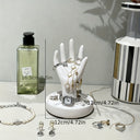 Esme White Hand-Shaped Jewellery Display Stand, view 2