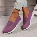 Elara Orthopedic Knit Slip-On Shoes