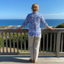 Frederikke Blue Garden Blouse