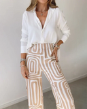 EMILIA STYLISH PANTS SET