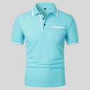 Ross Men's Adaptive Fit Short Sleeve Polo Shirt, view 8