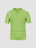 Rory Men's Tricot Polo Shirt, view 9