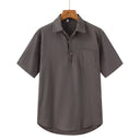Laurie Men's Linen Blend Polo Shirt, view 7